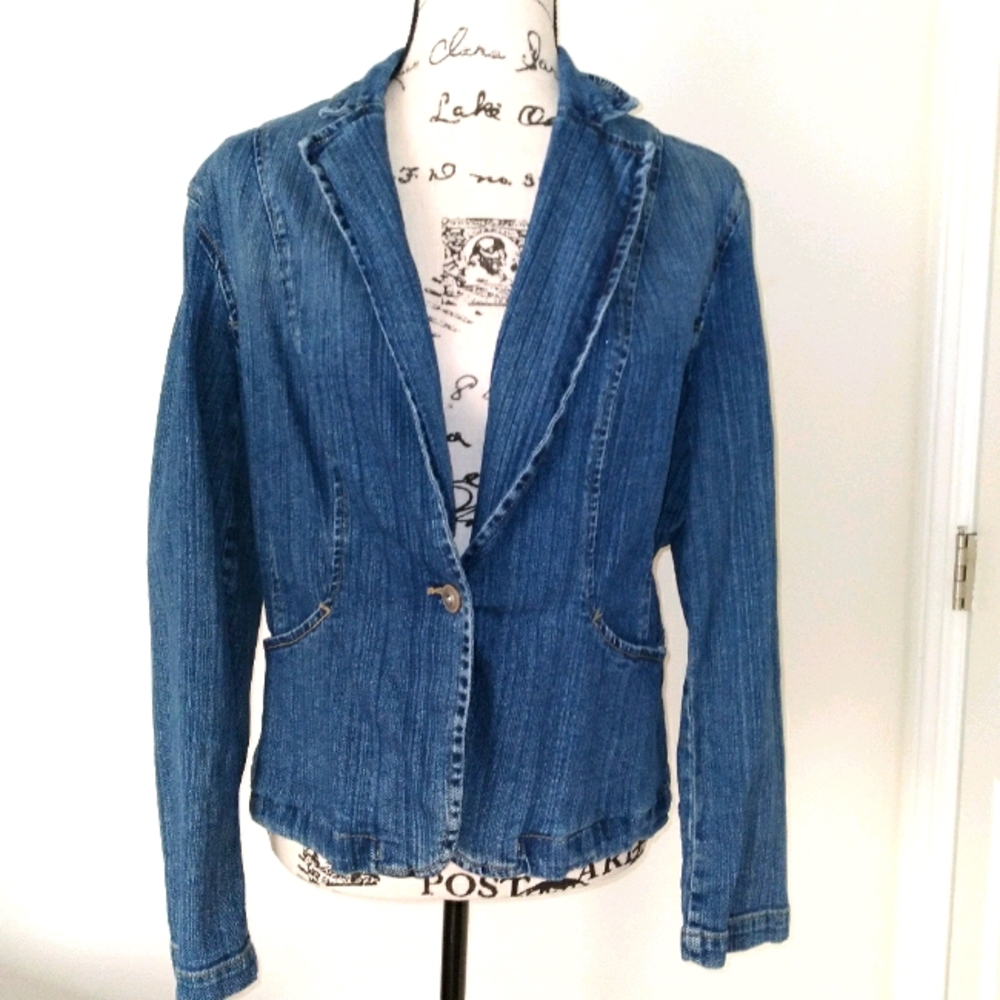 St John's Bay Denim Jacket